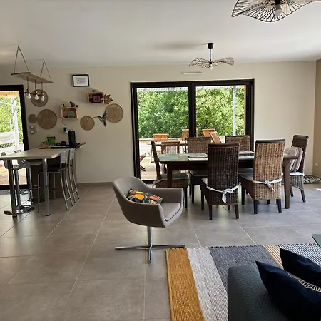 Maison Familiale Sur Feriehus *